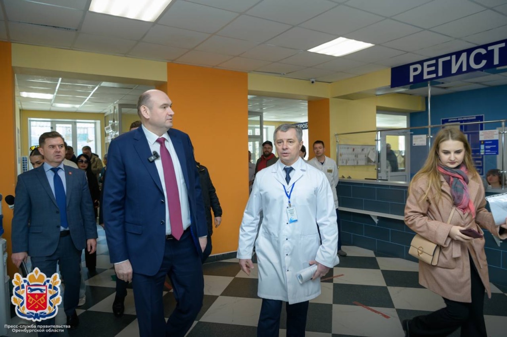 Врио губернатора Оренбургской области посетил с рабочим визитом город Гай