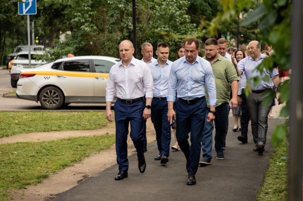 В Центре образования №1 в Красноармейске завершается ремонт