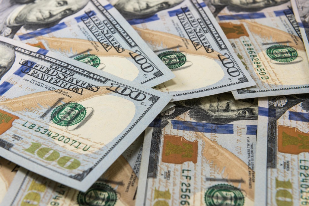 Российские инвестиции в гособлигации США в сентябре выросли на $1 млн