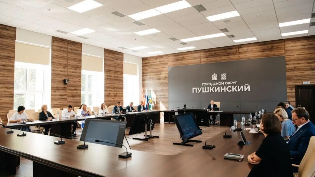 В Городском округе Пушкинский школы готовы к 1 сентября В Городском округе Пушкинский школы готовы к 1 сентября