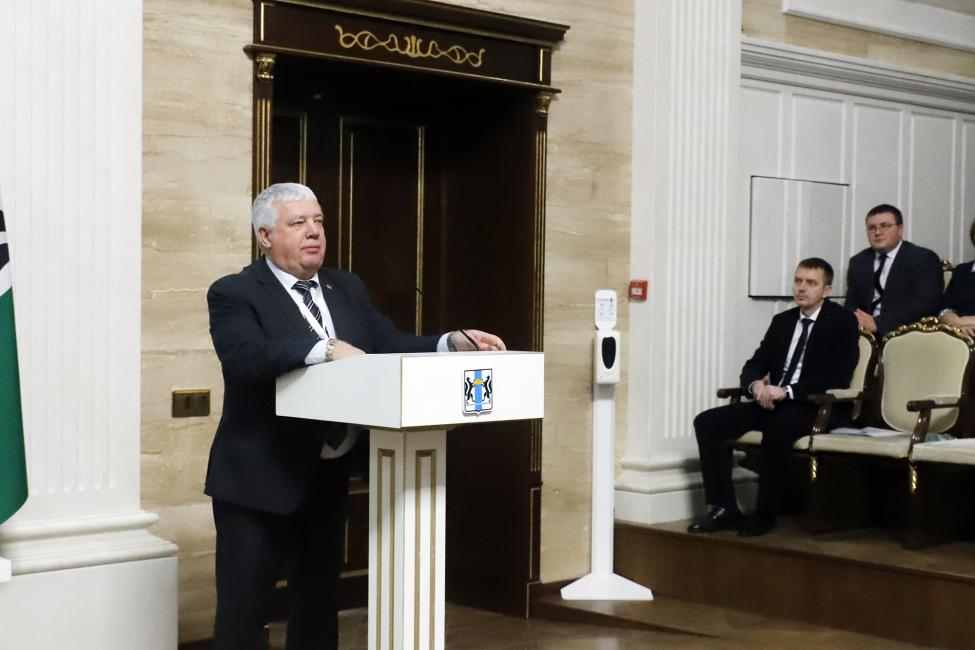 Председатель Заксобрания Новосибирской области Андрей Шимкив поздравил аграриев с профессиональным праздником Председатель Заксобрания Новосибирской области Андрей Шимкив поздравил аграриев с профессиональным праздником