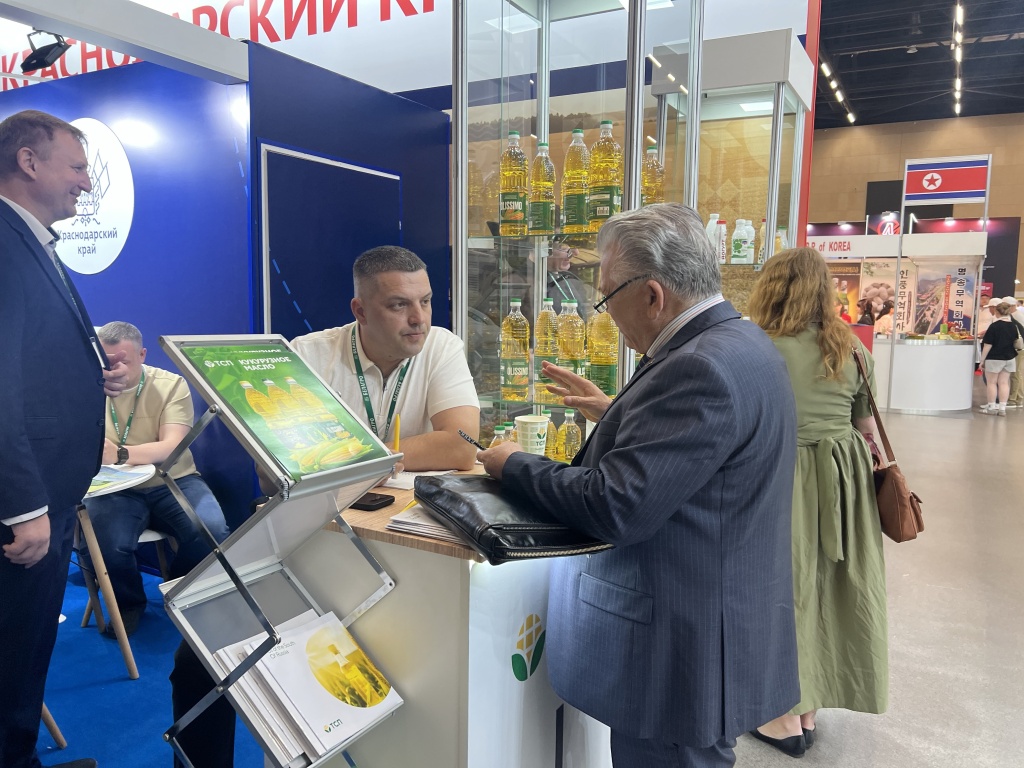 Итоги участия кубанских предприятий в форумах «Путешествуй!» и «Белагро»: экспорт на 1 млн долларов и межрегиональные проекты