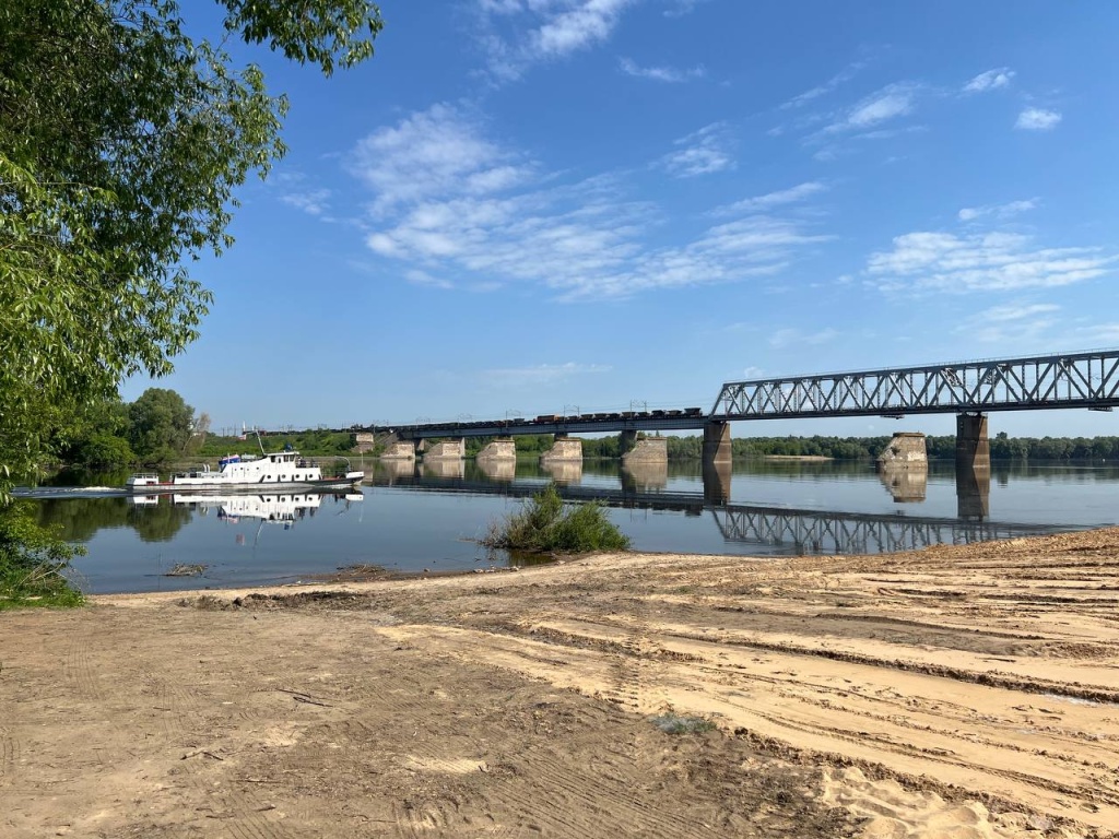 В Коломне 1 июня открывается пляжный сезон