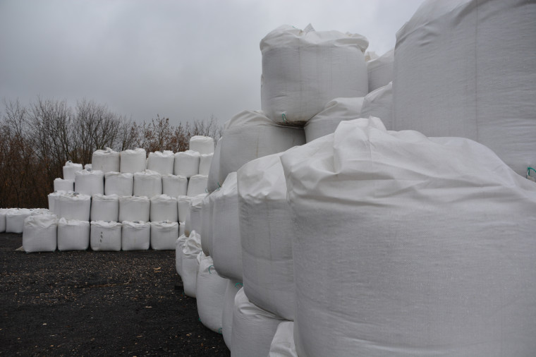 Иваново готовится к зиме: 60% противогололёдных материалов уже заготовлено