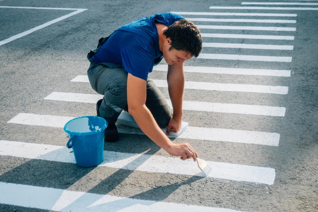 В Ульяновске дорожные службы приводят в порядок маршруты к школам