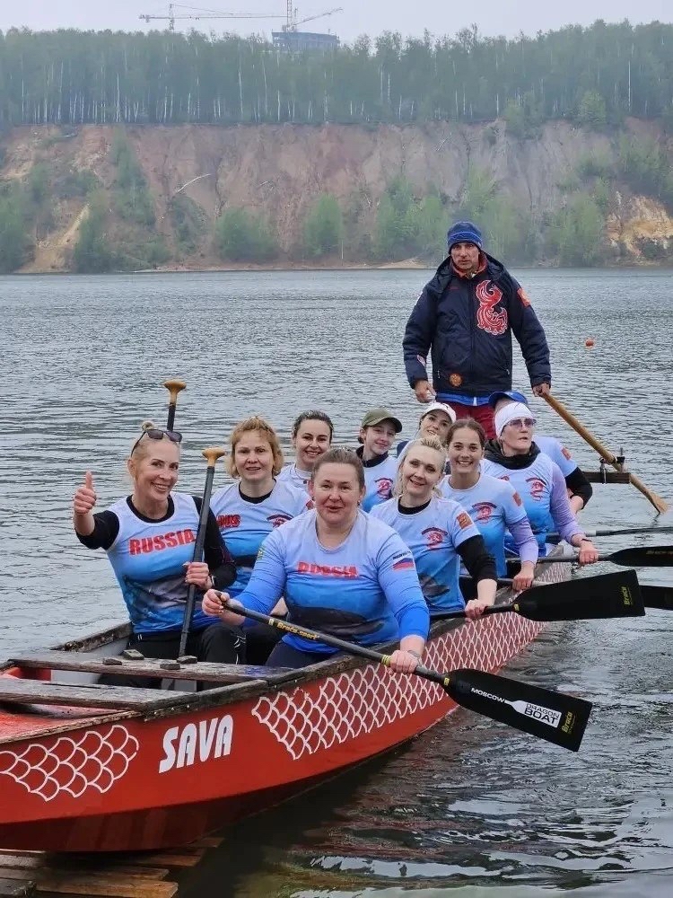 Гребцы из Пушкинского триумфально выступили на чемпионате области по гребле на «драконах» Гребцы из Пушкинского триумфально выступили на чемпионате области по гребле на «драконах»