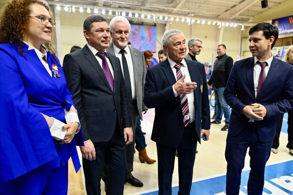 Председатель Тамбовской областной Думы Евгений Матушкин поддержал ветеранов СВО на II Паралимпийском уроке: спорт как путь к реабилитации и новым победам Председатель Тамбовской областной Думы Евгений Матушкин поддержал ветеранов СВО на II Паралимпийском уроке: спорт как путь к реабилитации и новым победам