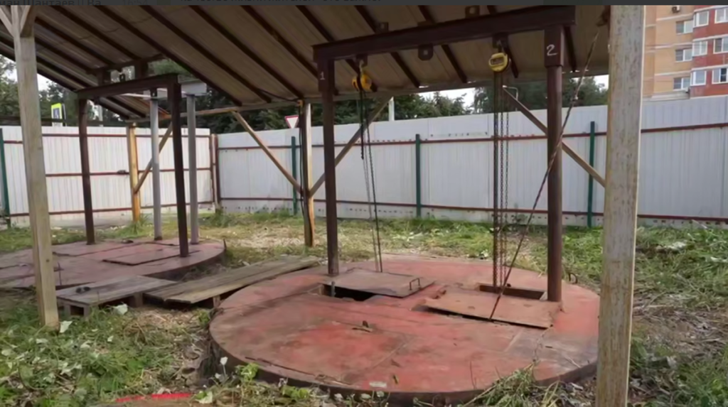 Заместитель Главы Пушкинского Юрий Гордеев проверил работу КНС «Просвещение» после масштабной модернизации