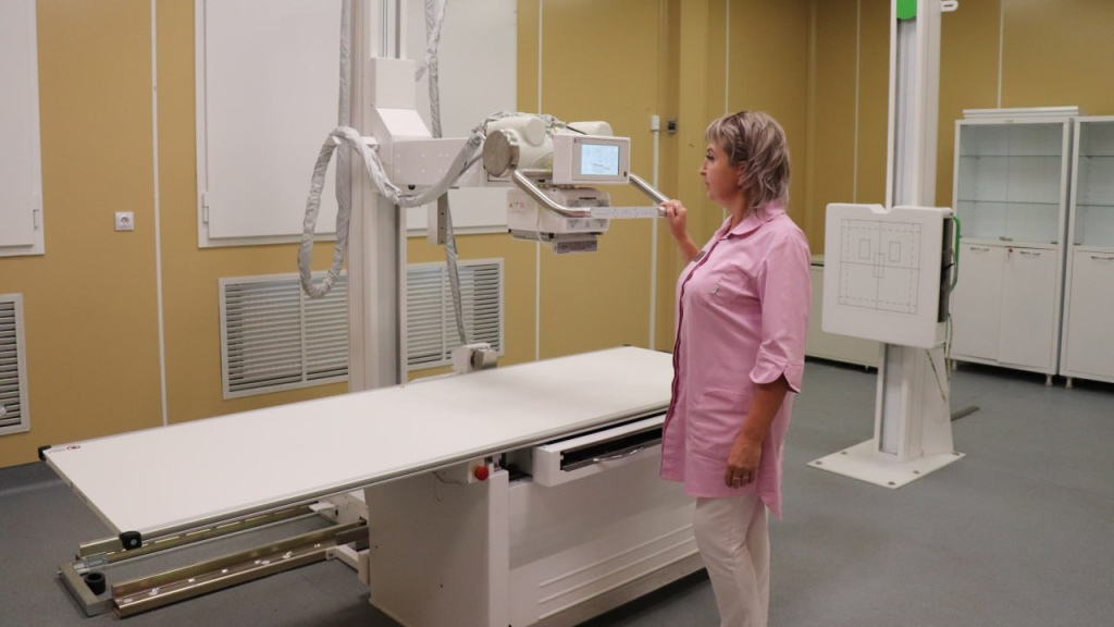 Московская область за 1,5 года получила более 60 новых рентген-установок