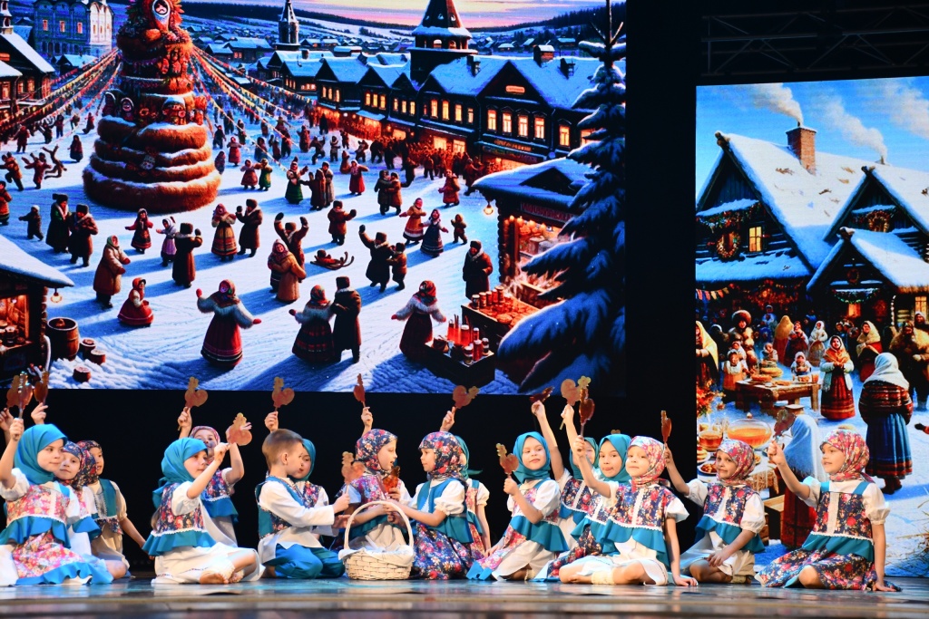 40 лет вдохновения и движения: театр танца „Нон‑Стоп“ с юбилеем поздравил Председатель Ивановской гордумы Александр Кузьмичёв