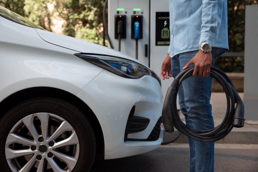 Крупнейшие в России электрозарядные комплексы открылись на трассе М‑11 „Нева“: поездки на электромобилях станут удобнее