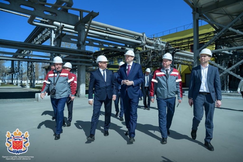 Врио губернатора Оренбургской области посетил с рабочим визитом город Гай