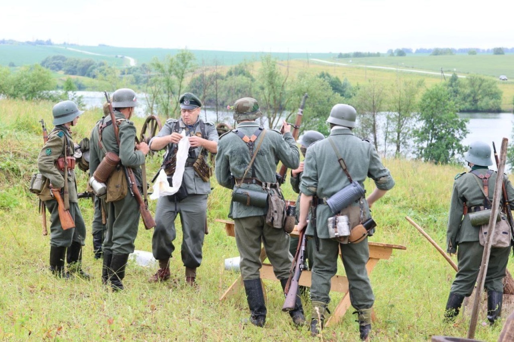 Инсарские поисковики воссоздали подвиг героев 1942 года