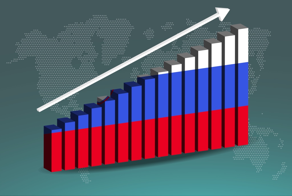 МВФ повысил прогноз роста ВВП России до 1,1% на 2026 год МВФ повысил прогноз роста ВВП России до 1,1% на 2026 год