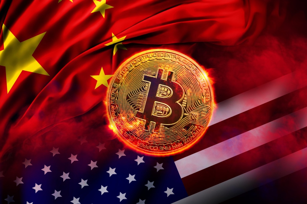 Китай обвиняет США в краже биткоинов на $13 млрд