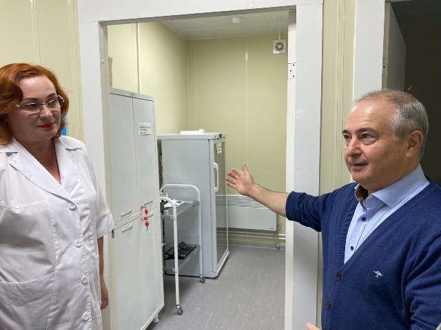 В Ачинске построят новую диагностическую поликлинику В Ачинске построят новую диагностическую поликлинику