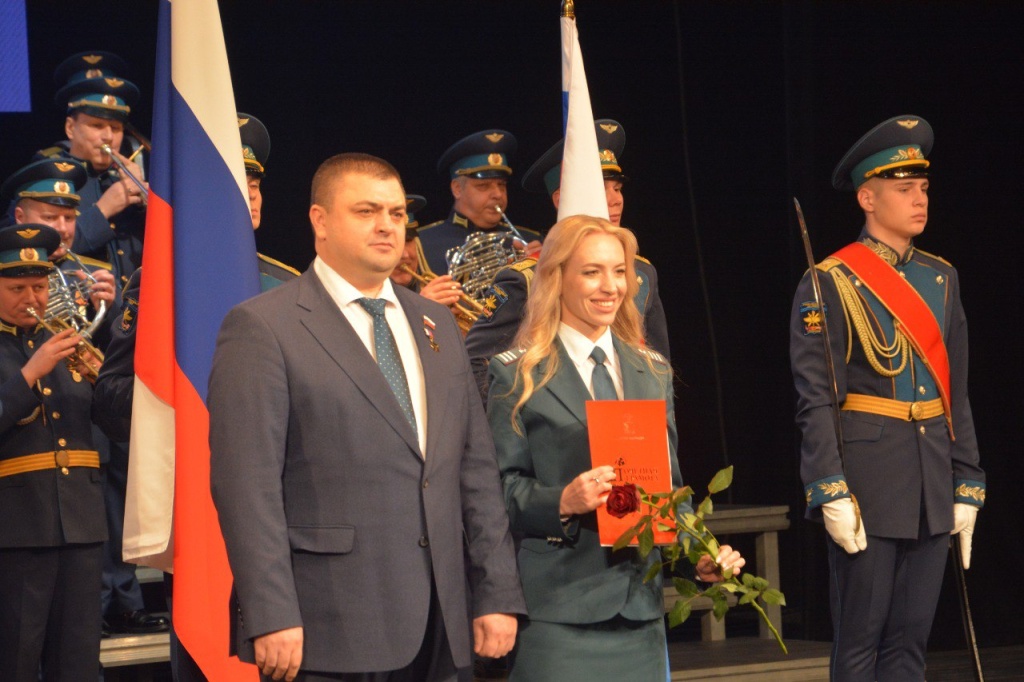 Председатель Воронежской гордумы поздравил сотрудников налоговой службы с профессиональным праздником
