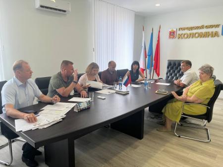 В Городском округе Коломна обсуждают кандидатов в Общественную палату В Городском округе Коломна обсуждают кандидатов в Общественную палату