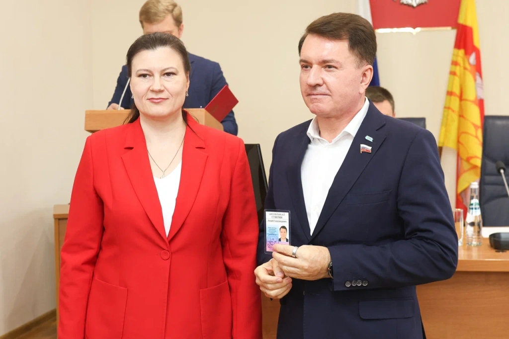 Депутаты Воронежской гордумы избрали нового председателя — Героя России Андрея Дьяченко
