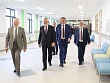 Новый корпус школы №103 в Воронеже: мэр Сергей Петрин дал старт работе современного образовательного комплекса
